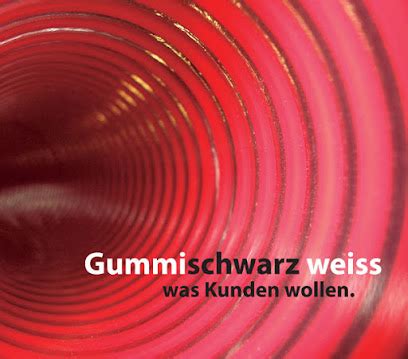 gummi schwanz|Gummischwarz AG